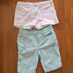 Pre-loved Tween Girl Shorts Set